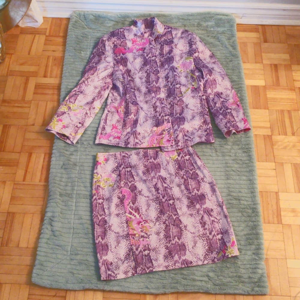 Business casual suit by Juliette made in Italy